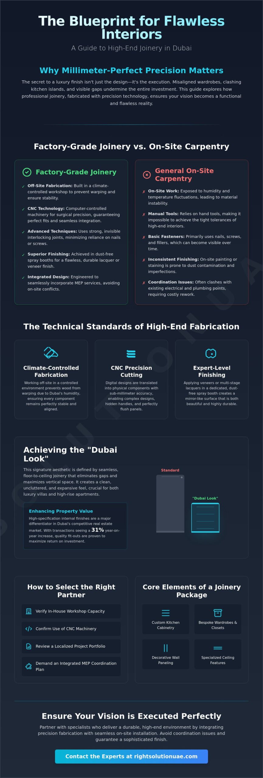 Joinery Fit Out Companies in Dubai: A Reference Guide to Bespoke Interiors (2026)