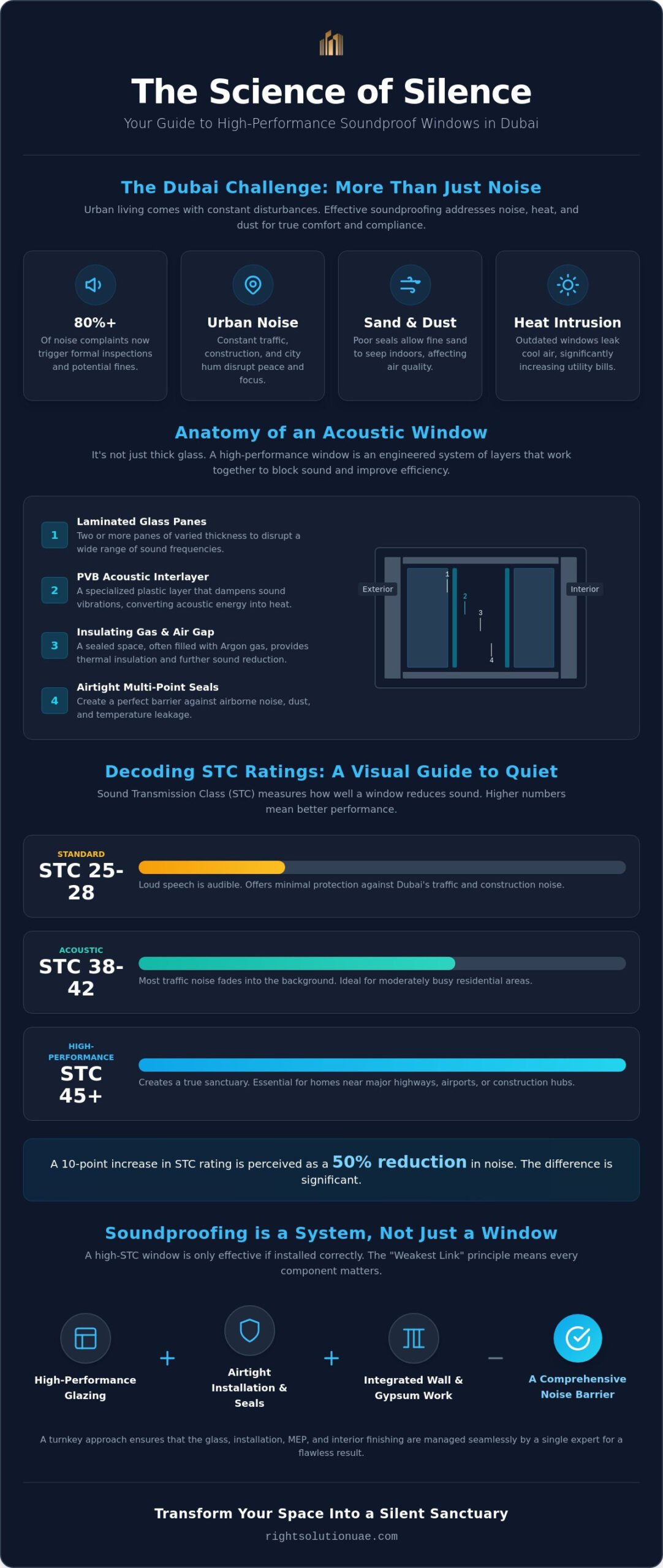 Soundproof Windows Dubai: The Definitive Guide to Noise Reduction and Comfort