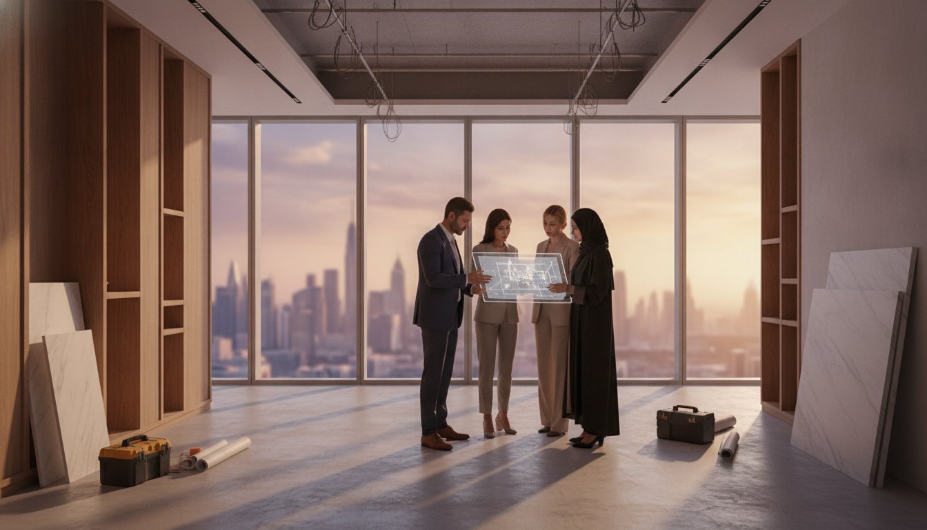 Apartment Fit Out Dubai: The Complete 2026 Guide to Luxury Transformations