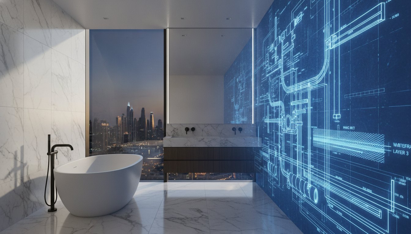 Bathroom Renovation Dubai: The 2026 Guide to Luxury and Technical Excellence