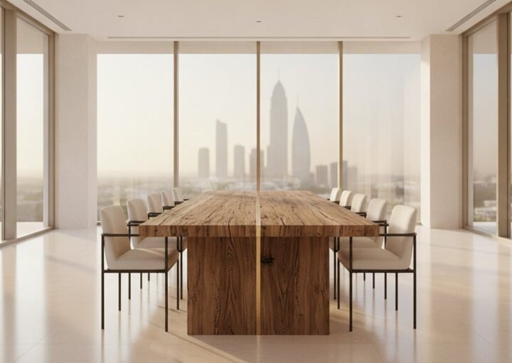Bespoke Distressed Wood Furniture: Dubai 2026 Guide