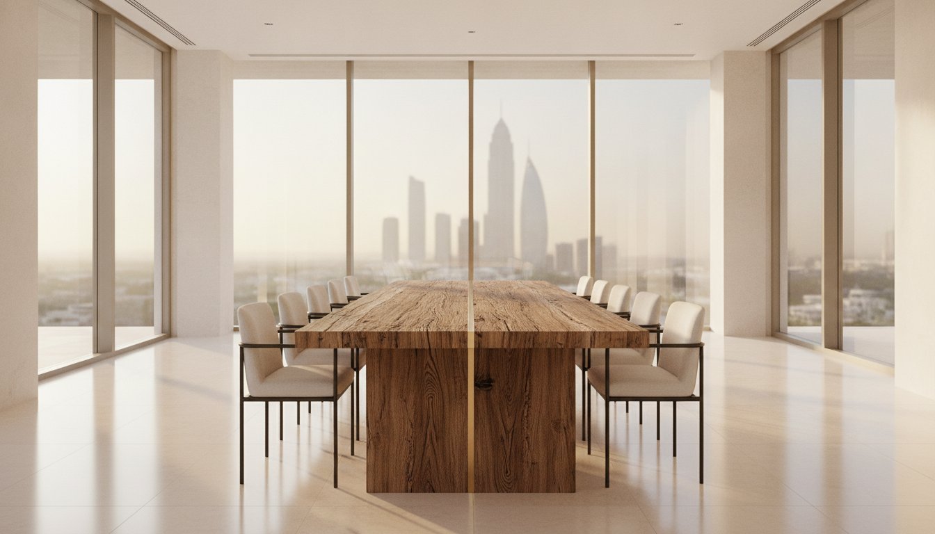 Bespoke Distressed Wood Furniture: Dubai 2026 Guide