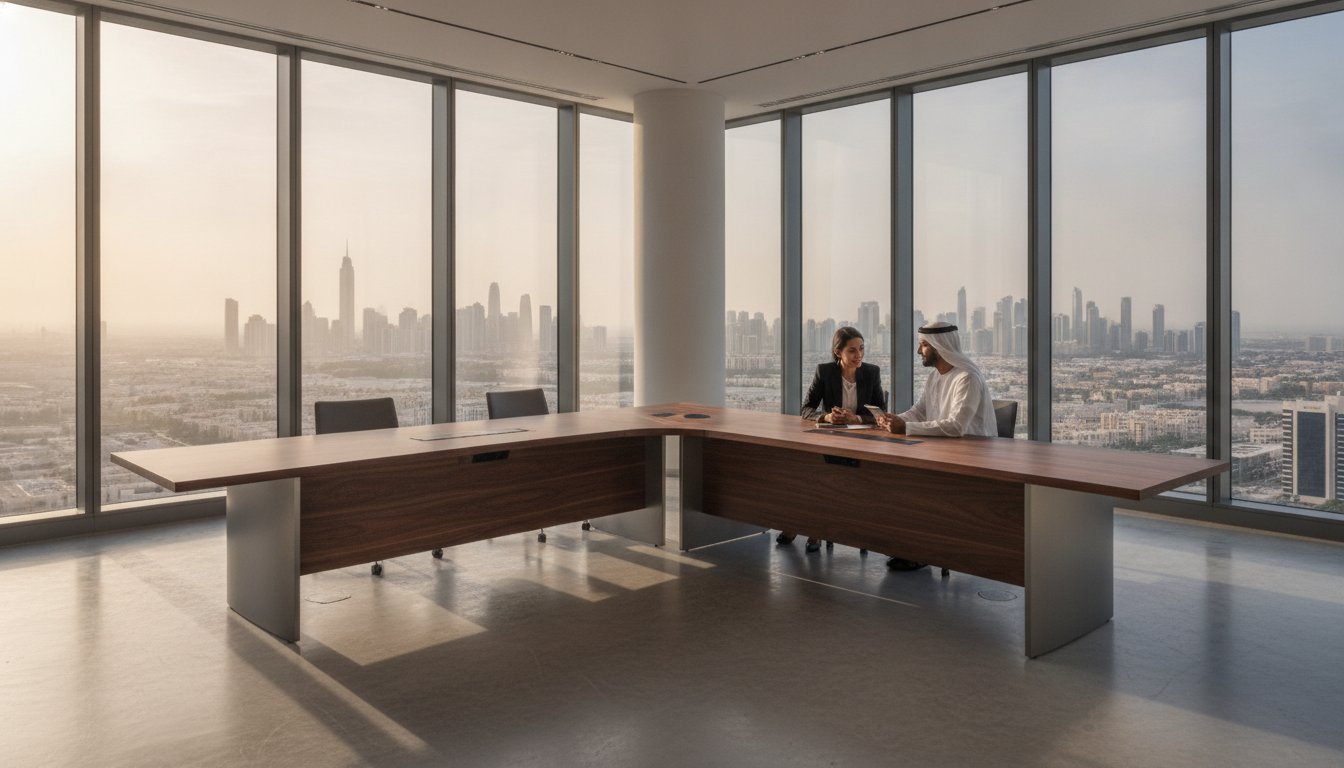 Bespoke Office Furniture Dubai: The Ultimate Buying Guide for Modern Workspaces