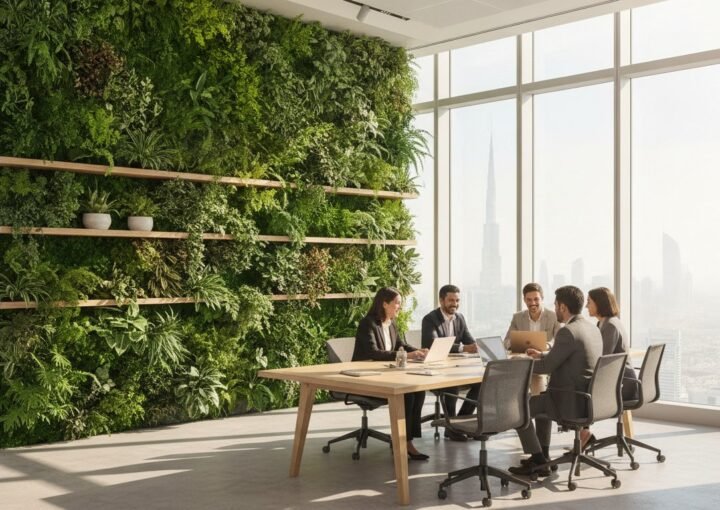 Biophilic Office Design Dubai: Transforming Workspaces into Living Ecosystems