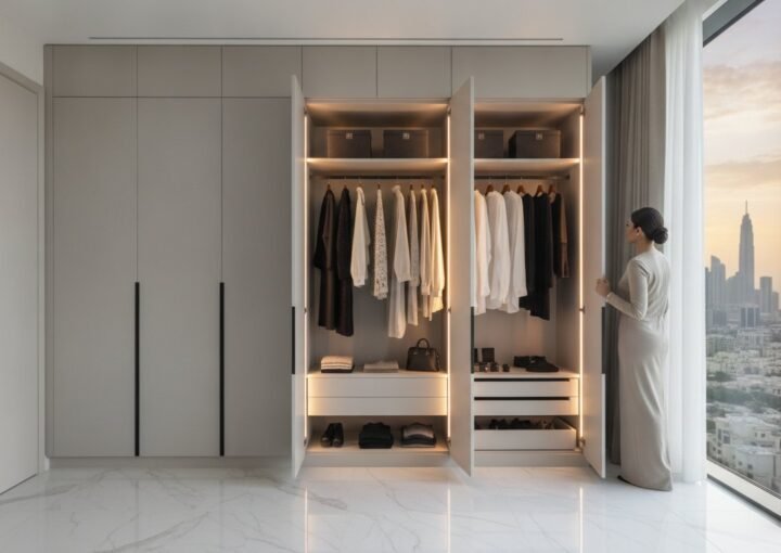 Built-in Wardrobe Solutions Dubai: Designing Bespoke Storage for Modern Living