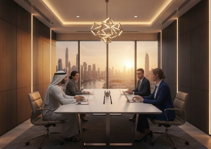 Business Bay Office Fit Out: Designing Future-Ready Workspaces in Dubai