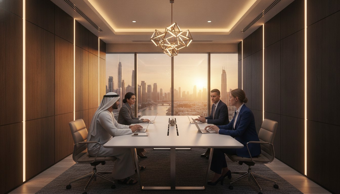 Business Bay Office Fit Out: Designing Future-Ready Workspaces in Dubai