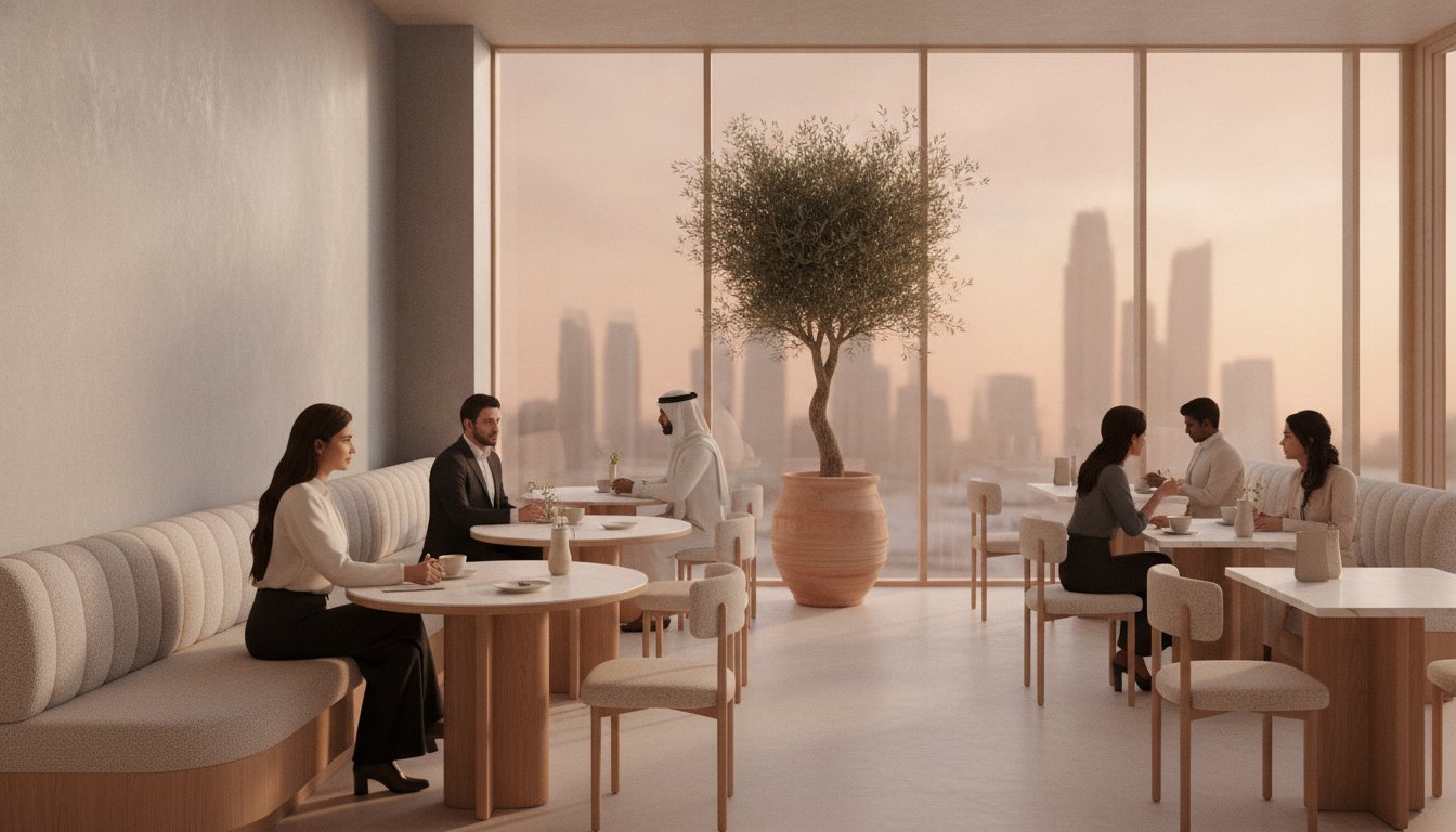 Cafe Interior Design Dubai: Creating Spaces That Sell in 2026