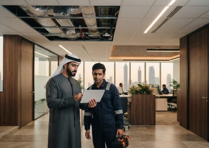 Commercial Fit-Out Maintenance Dubai: Choosing the Right Building Maintenance Contract