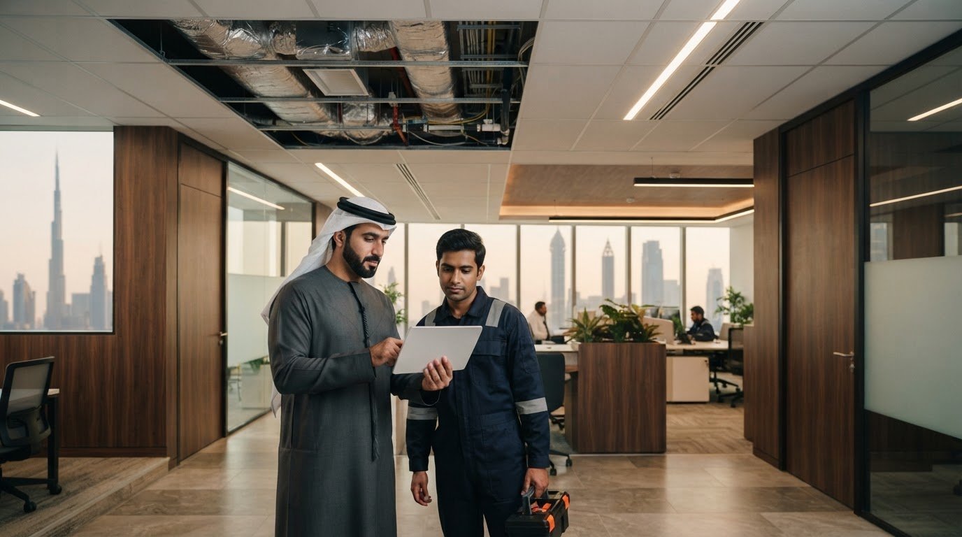 Commercial Fit-Out Maintenance Dubai: Choosing the Right Building Maintenance Contract