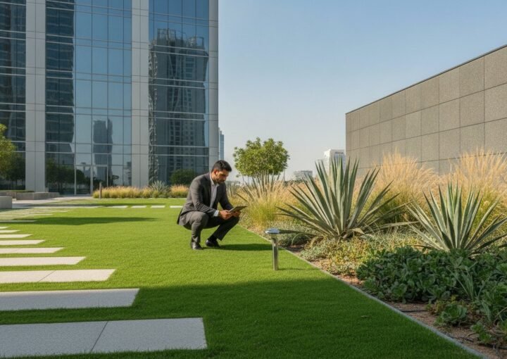 Commercial Landscaping Services Dubai: A Guide to High-Performance Outdoor Spaces