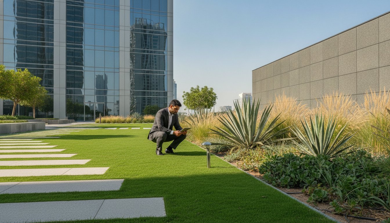 Commercial Landscaping Services Dubai: A Guide to High-Performance Outdoor Spaces