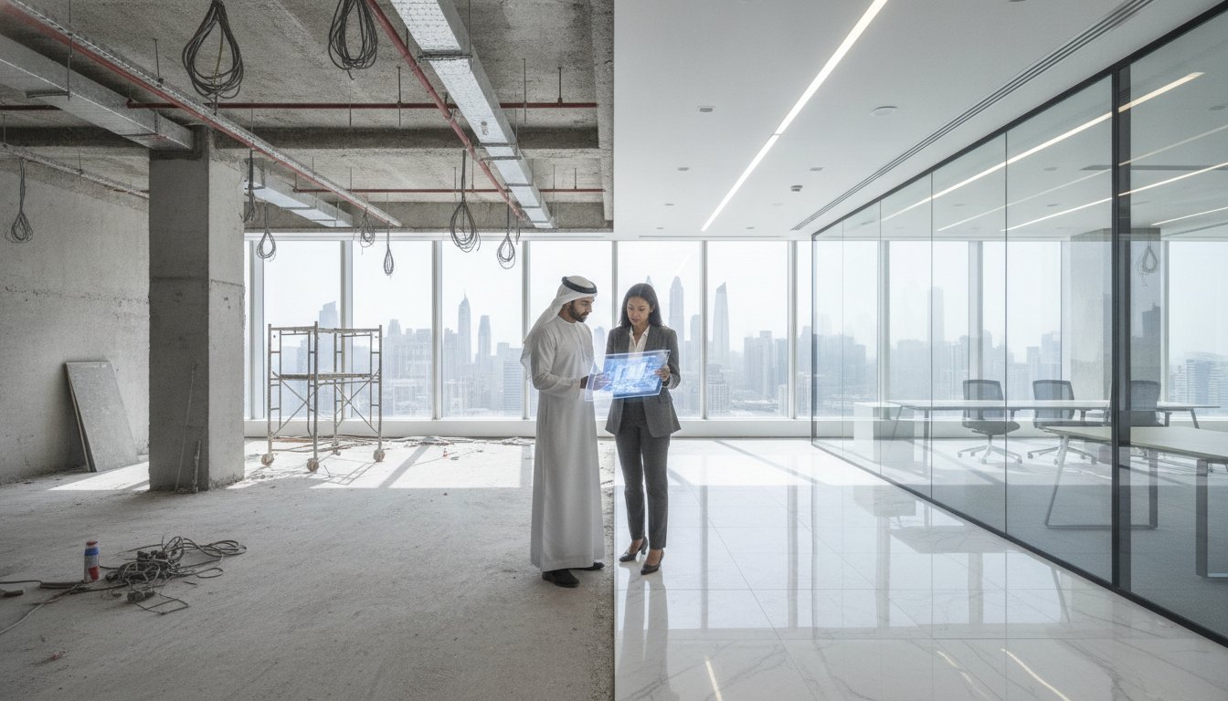 Commercial Renovation Contractors in Dubai: A Guide to High-Impact Business Transformations