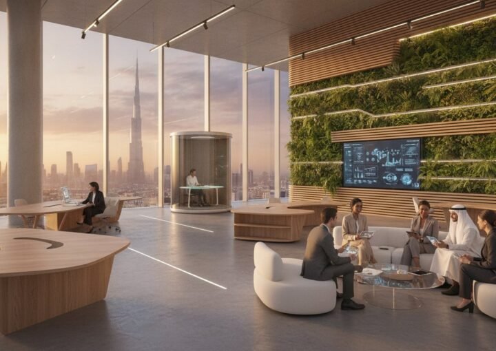 Corporate Office Interior Design in Dubai: A 2026 Strategic Resource Guide