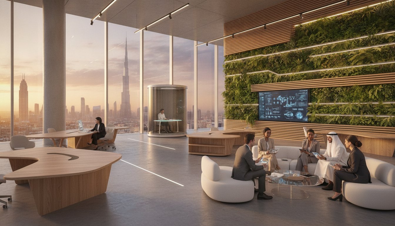Corporate Office Interior Design in Dubai: A 2026 Strategic Resource Guide