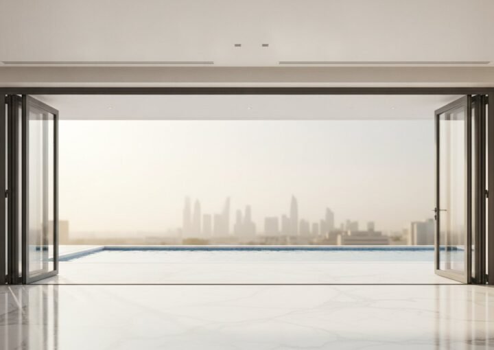 Custom Aluminum Doors Dubai: The Homeowner’s Guide to Luxury & Resilience