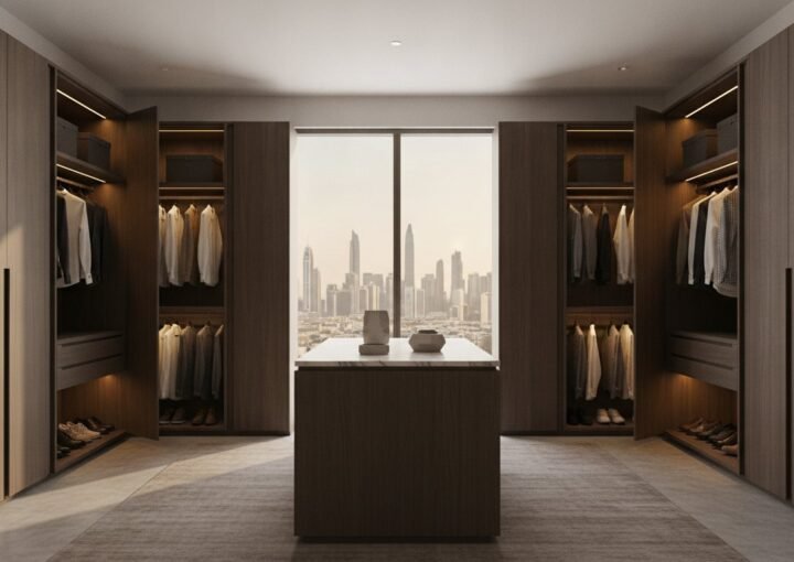 Custom Cabinetry Dubai: A Guide to Bespoke Joinery & Luxury Storage