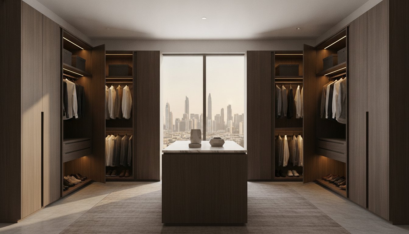 Custom Cabinetry Dubai: A Guide to Bespoke Joinery & Luxury Storage