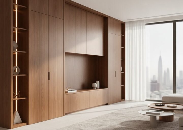 Custom Joinery Works Dubai: A Guide to Bespoke Interior Craftsmanship