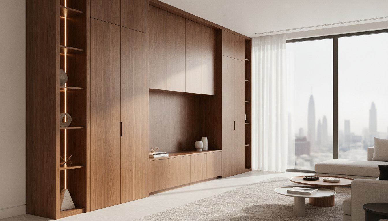 Custom Joinery Works Dubai: A Guide to Bespoke Interior Craftsmanship