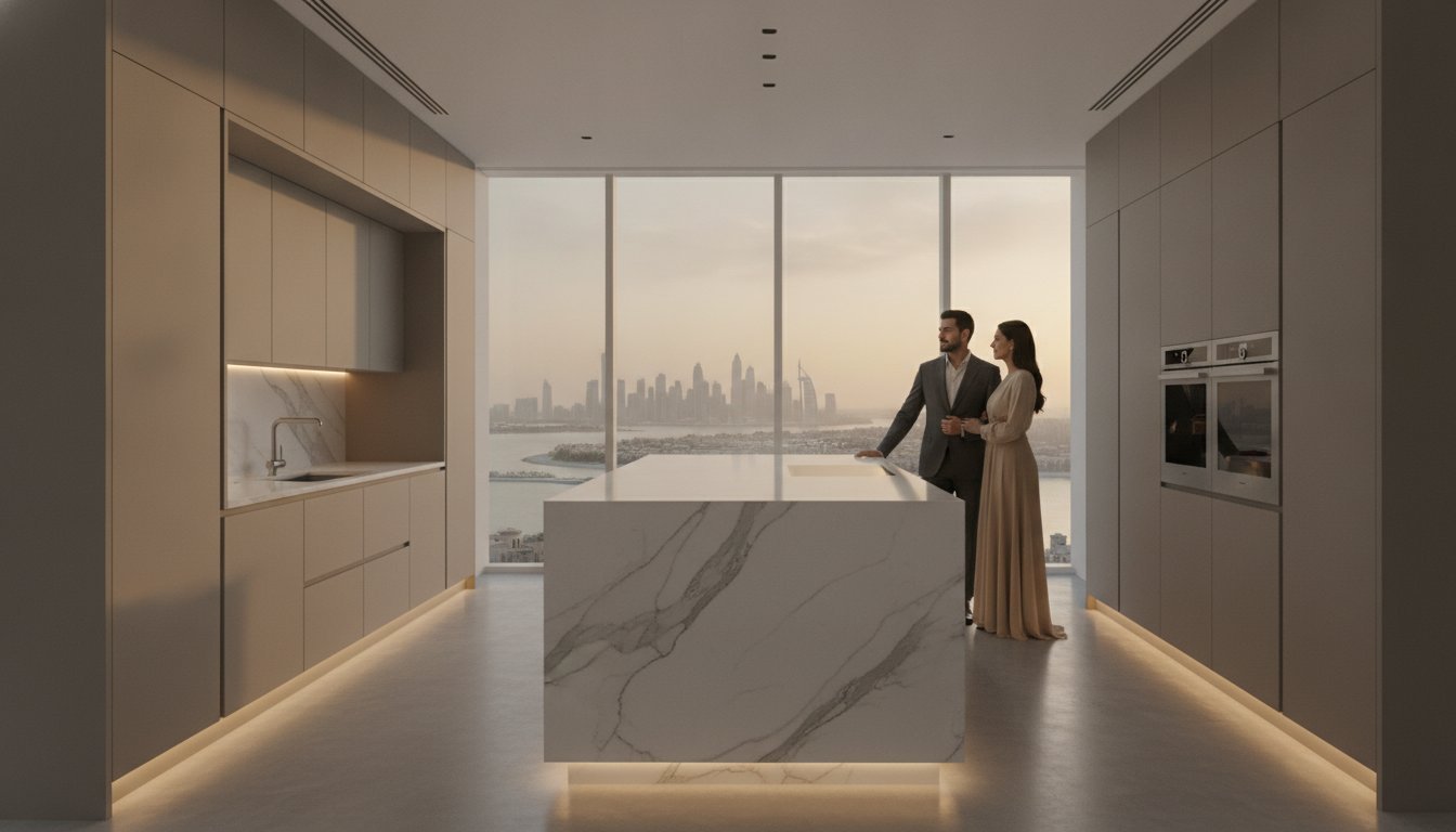 Custom Kitchen Cabinets Dubai: A Guide to Bespoke Culinary Spaces