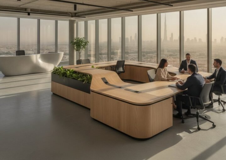 Custom Office Furniture Dubai: A Strategic Guide to Bespoke Workspace Design
