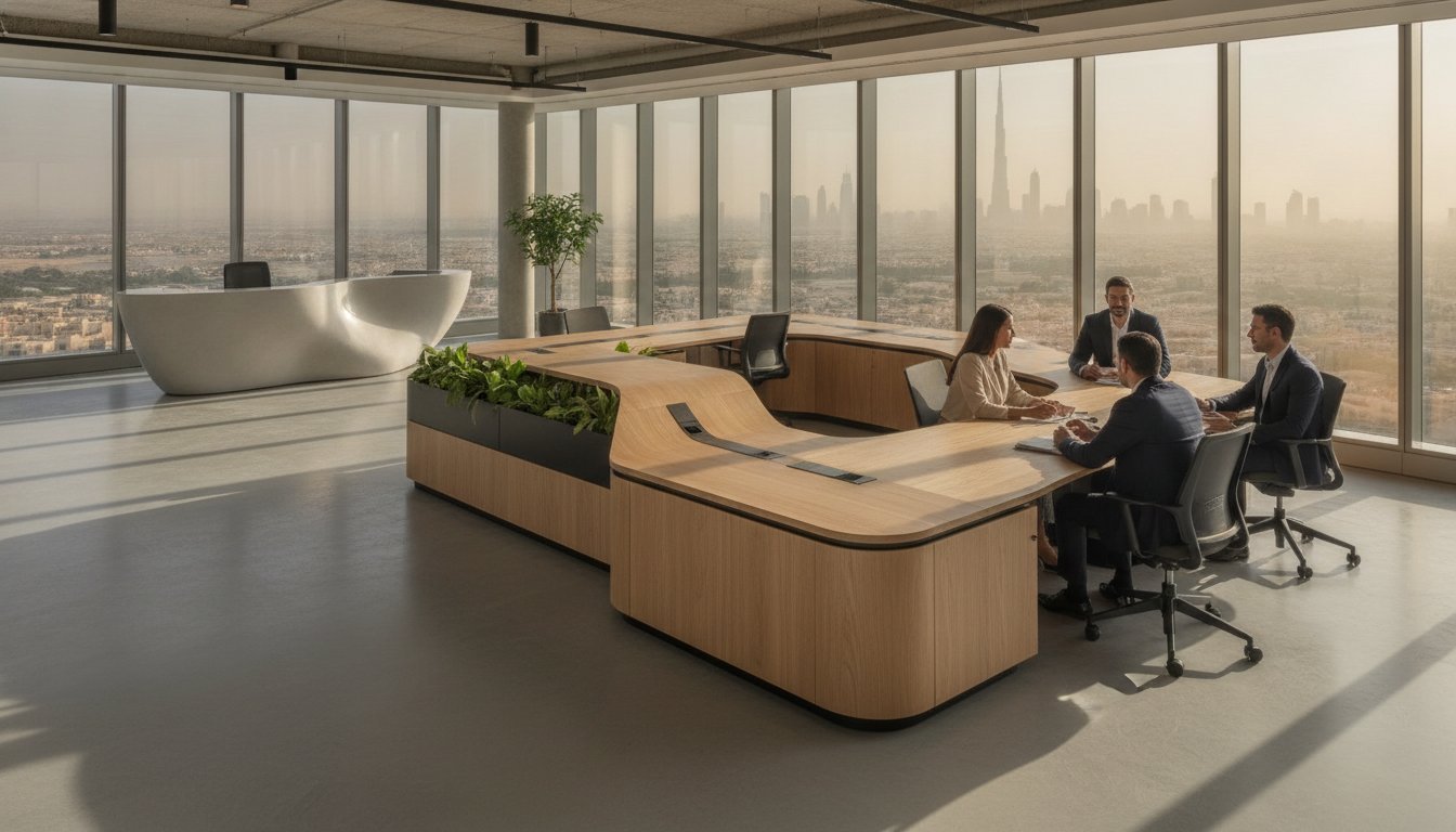 Custom Office Furniture Dubai: A Strategic Guide to Bespoke Workspace Design