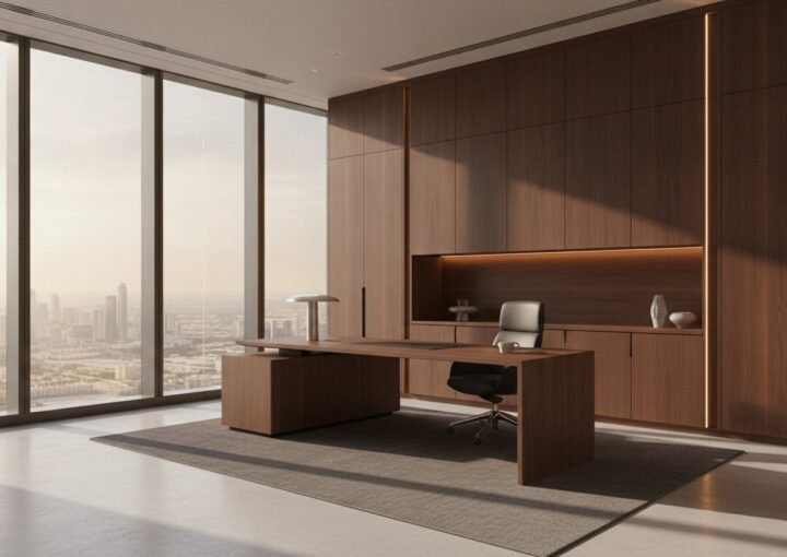 Custom Office Joinery Dubai: The Executive Guide to Bespoke Workspaces 2026