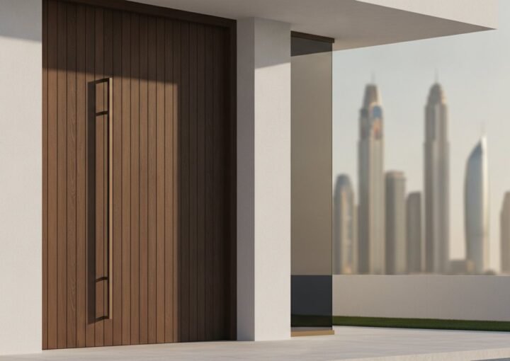 Custom Wooden Doors Dubai: A Buyer’s Guide to Bespoke Joinery
