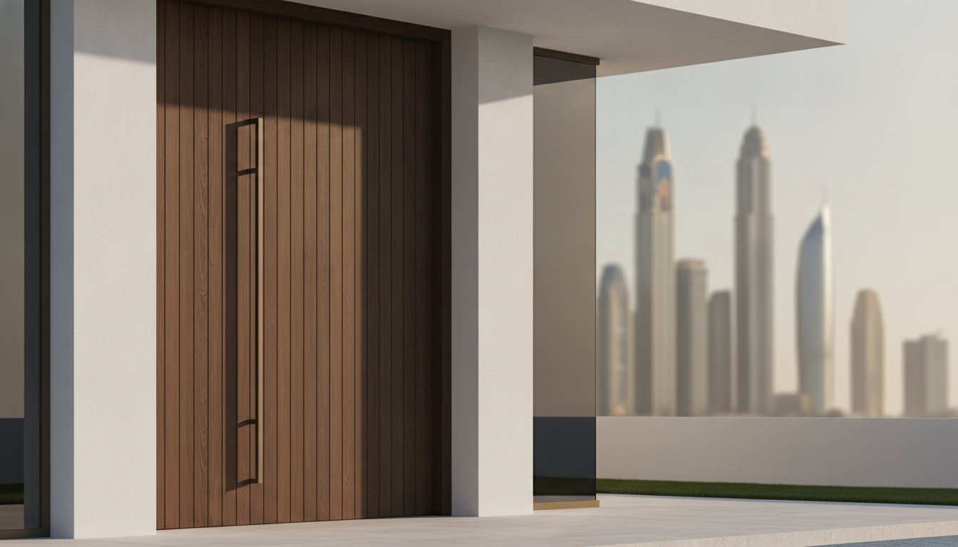 Custom Wooden Doors Dubai: A Buyer’s Guide to Bespoke Joinery