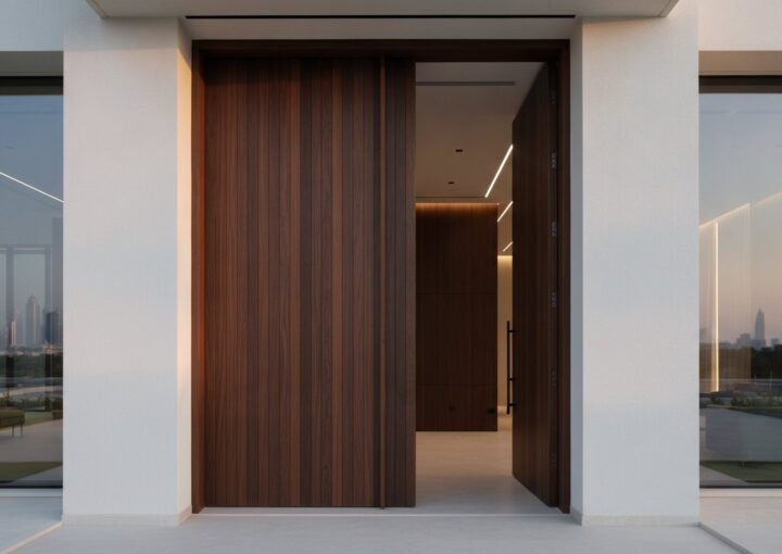Custom Wooden Doors UAE: The Ultimate Buyer’s Guide to Bespoke Joinery