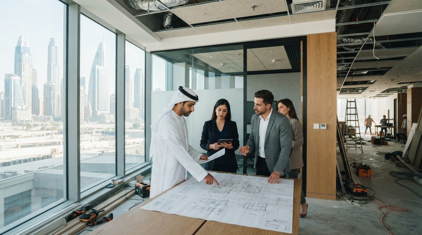 DIFC Office Fit-Out Guide for Dubai Businesses