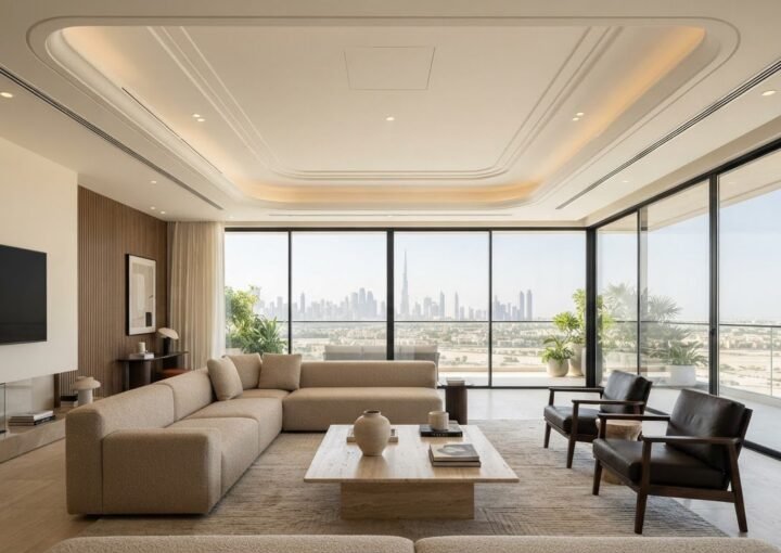 Decorative Gypsum Ceiling UAE: Design Ideas and Planning Guide