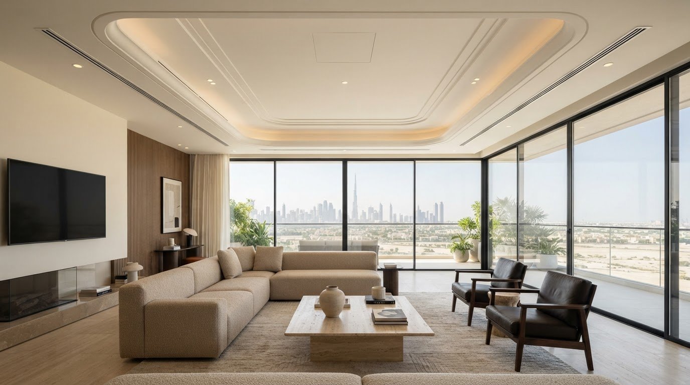 Decorative Gypsum Ceiling UAE: Design Ideas and Planning Guide