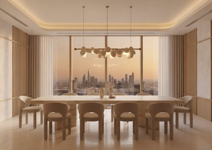 Dining Room Interior Design Dubai: 2026 Trends & Bespoke Solutions
