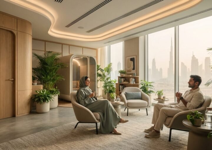 Employee Wellness Room Design Guide for Dubai Workspaces