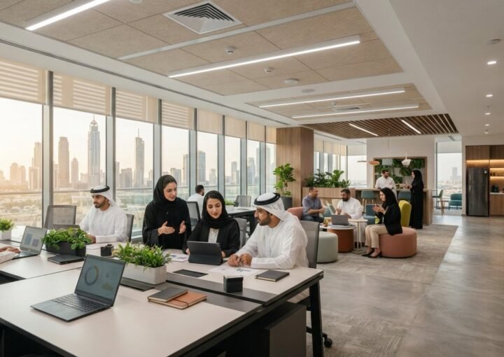 Energy Efficient Office Lighting in UAE: Fit-Out Guide