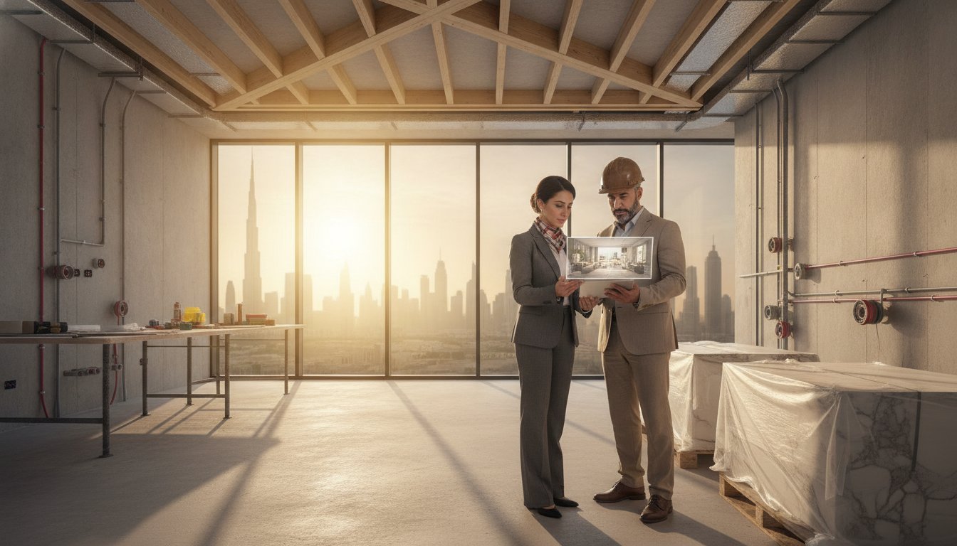 Experienced Fit Out Contractor Dubai: Why a 20-Year Legacy Matters
