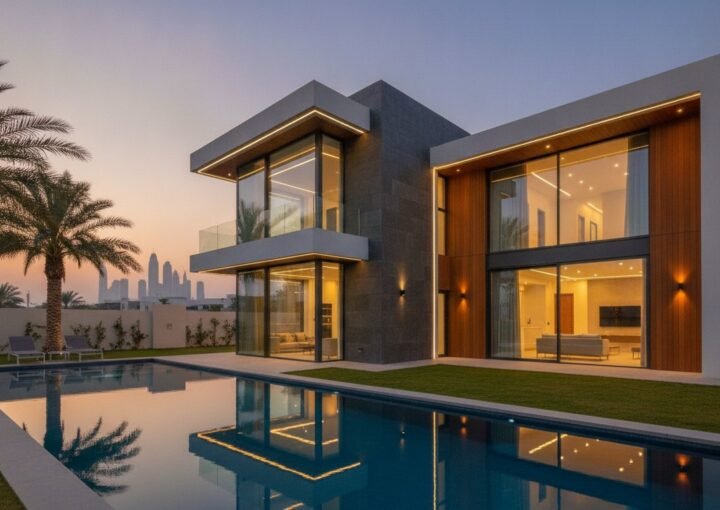 Expert Villa Exterior Renovation in Dubai: A Complete Guide to Façade and Landscape Transformation