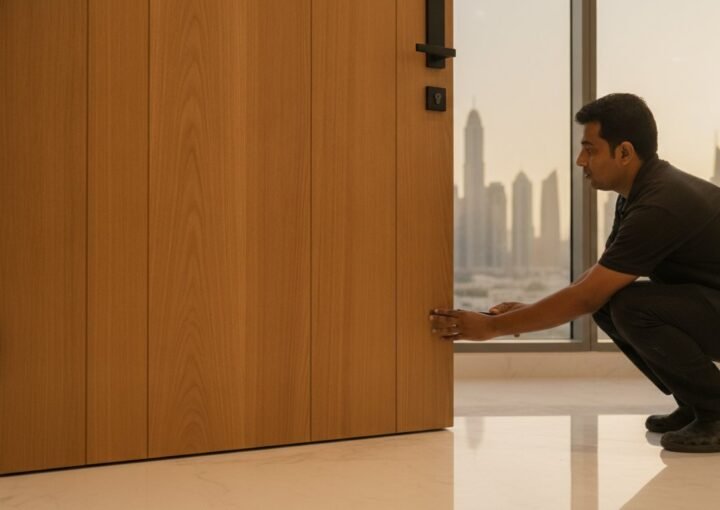 Expert Wooden Door Installation in Dubai: A Guide to Custom Carpentry