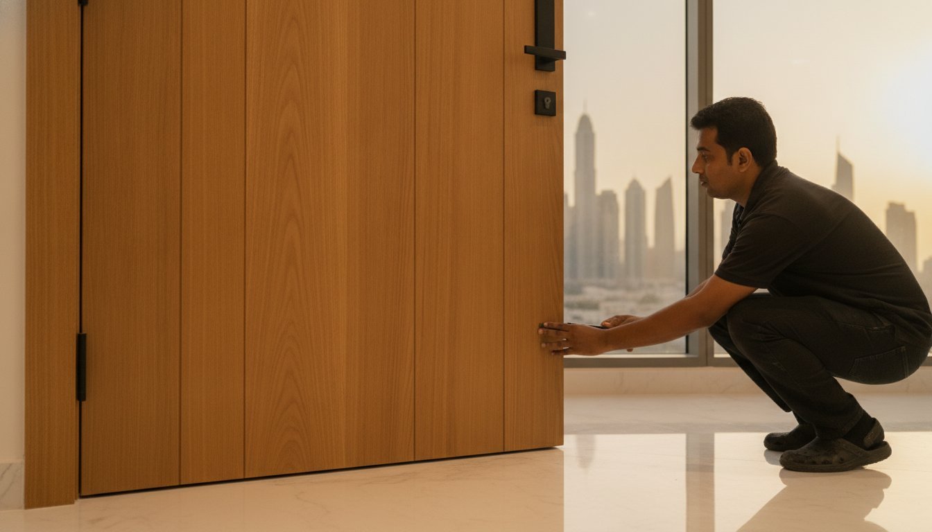 Expert Wooden Door Installation in Dubai: A Guide to Custom Carpentry