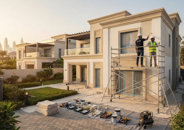 Exterior House Painting Cost Dubai: Comprehensive Villa Owner Buying Guide