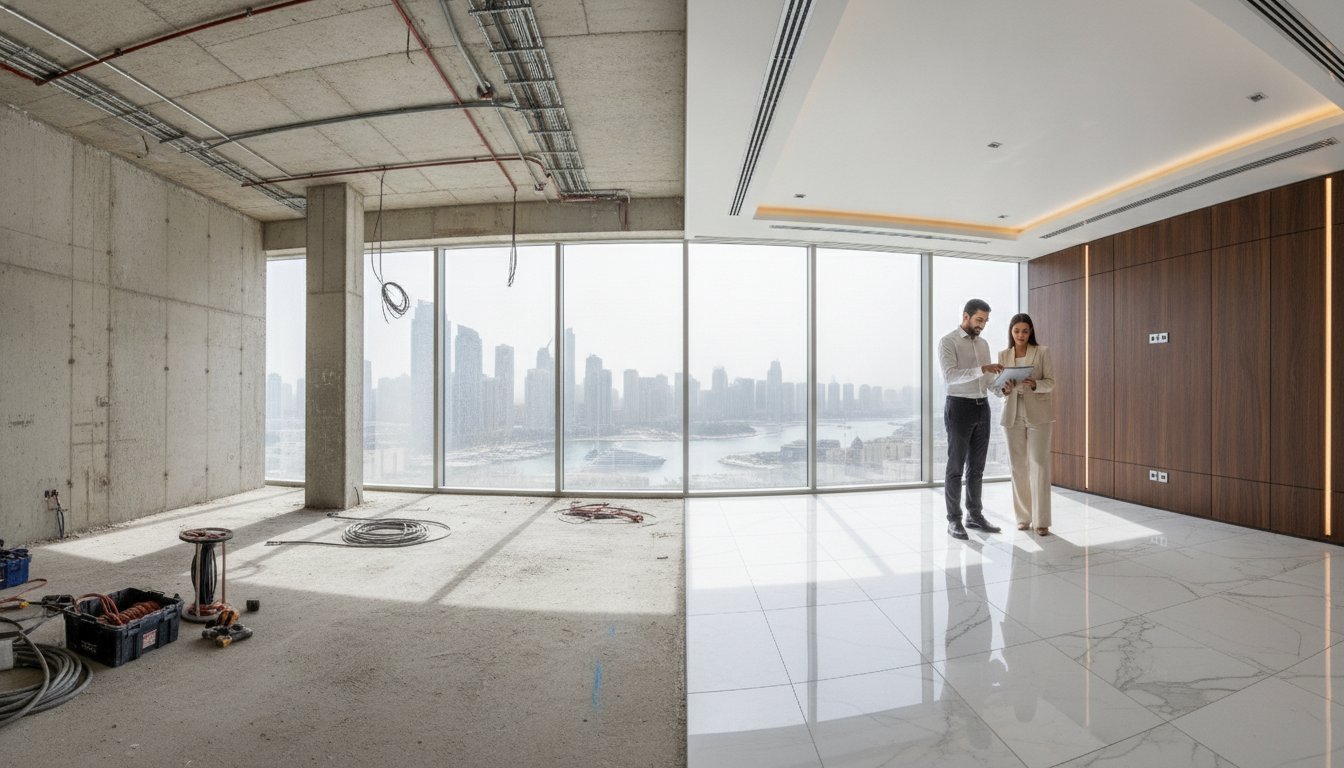 Full Renovation Services Dubai: The Complete Guide to Property Transformation