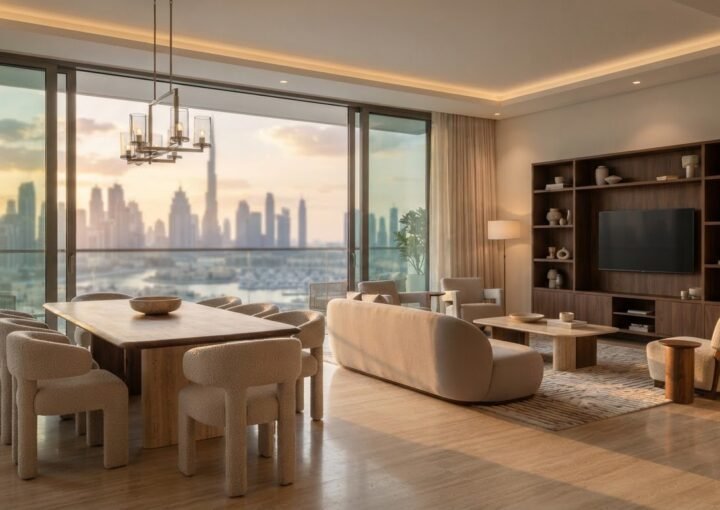 Furniture Design for Tailored Dining and Living Spaces