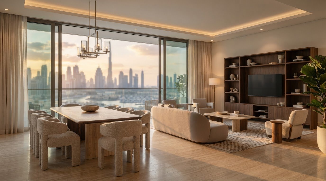 Furniture Design for Tailored Dining and Living Spaces