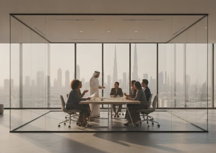Glass Partition Office Dubai: A Guide to Modern Workspace Design