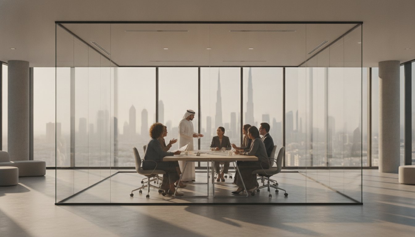 Glass Partition Office Dubai: A Guide to Modern Workspace Design