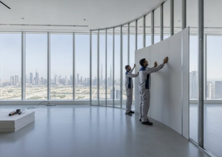 Gypsum Partition Walls in Dubai: A Complete Guide to Space Transformation
