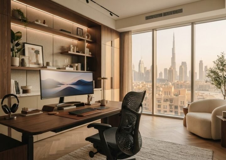 Home Office Design and Build in Dubai: A Practical Buying Guide