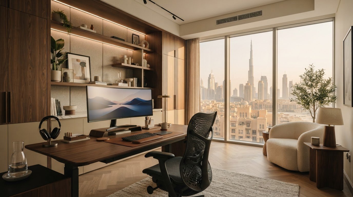 Home Office Design and Build in Dubai: A Practical Buying Guide
